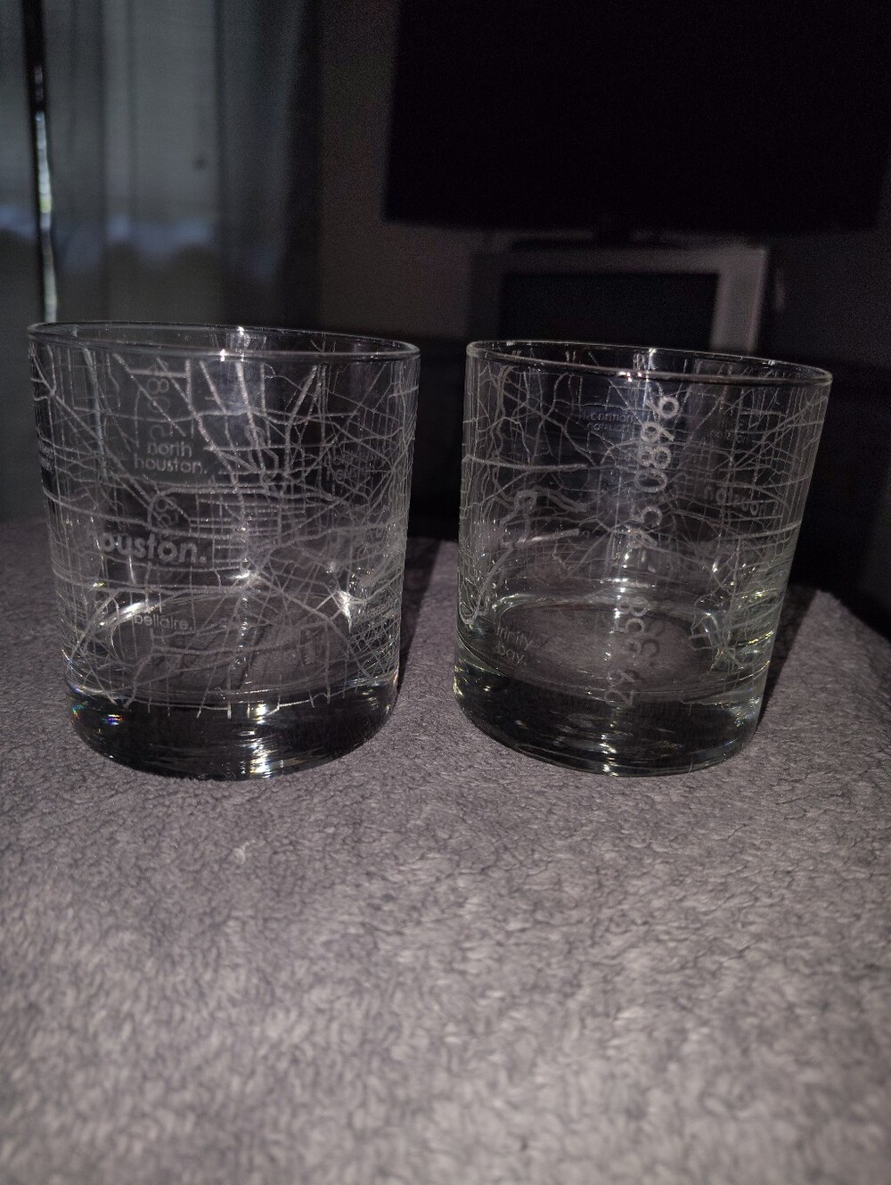 Whiskey Glasses With Etched Glasses Houston Tx Of City Street Coordinates Etc.